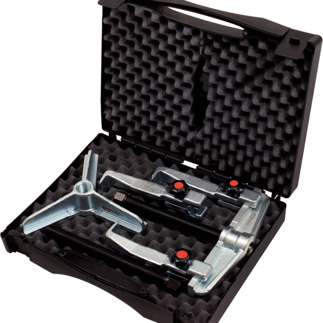 KS TOOLS Jeu d'extracteurs universels à serrage rapide, 7 pcs 50-160 mm ( 625.1703 )