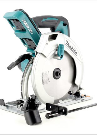 Makita DHS 710 ZJ Akku Handkreissäge 36V (2x 18V) 190 mm Solo + Makpac - ohne Akku, ohne Ladegerät - Toolbrothers