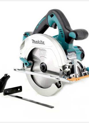 Makita DHS 710 RTJ 36 V Akku Li-Ion Handkreissäge 190 mm im Makpac mit Einlage + Ladegerät + 2x 5,0 Ah Akku - Toolbrothers