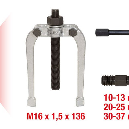 KS TOOLS Präzisions-Innen-Auszieher-Satz Ø 10-37mm, 7-tlg ( 660.0014 ) - Toolbrothers