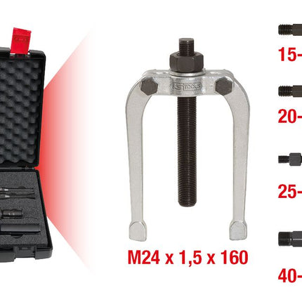 KS TOOLS Coffret d'extracteurs par prise intérieure Ø 15-75 mm, 5 pcs  ( 660.0015 )