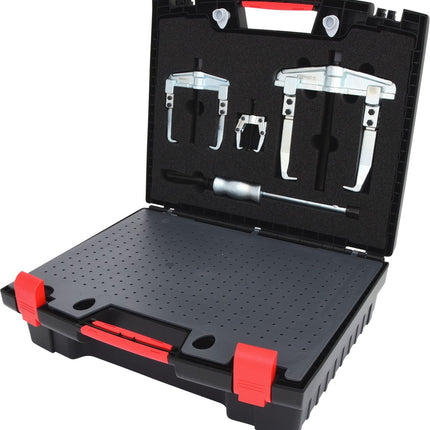 KS TOOLS Coffret d'extracteurs par prise intérieure et extérieure Ø 10-115 mm, 14 pcs  ( 660.0021 )