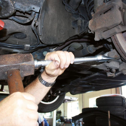 KS TOOLS Chasse-rotules à frapper, 18 mm ( 670.0091 )