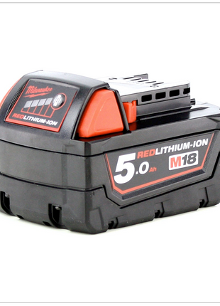 Milwaukee M18 B5 Akku 18 V / 5,0 Ah / 5000 mAh ( 4932430483 ) - Toolbrothers