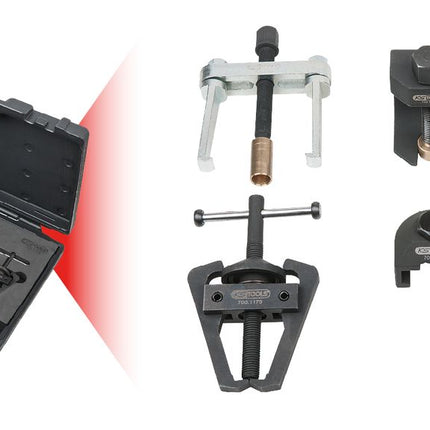 KS TOOLS Jeu d'extracteur de bras d'essuie-glaces,6 pcs ( 700.1155 )