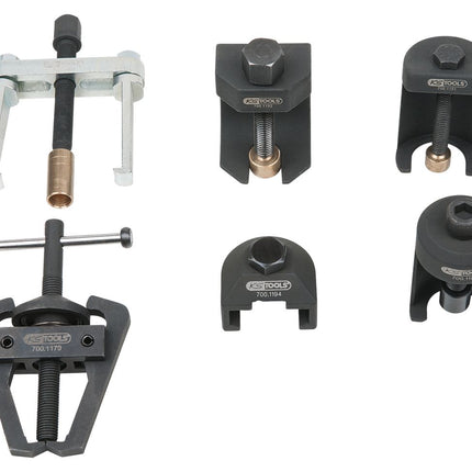 KS TOOLS Jeu d'extracteur de bras d'essuie-glaces,6 pcs ( 700.1155 )