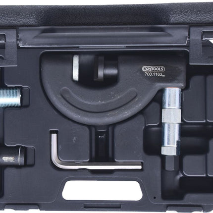KS TOOLS Coffret de casse-écrous hydrauliques, 4 pcs ( 700.1160 )