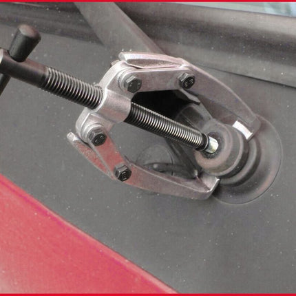 KS TOOLS Universal Polklemmen-Abzieher 2-armig mit Knebel, M10x80mm ( 700.1165 ) - Toolbrothers