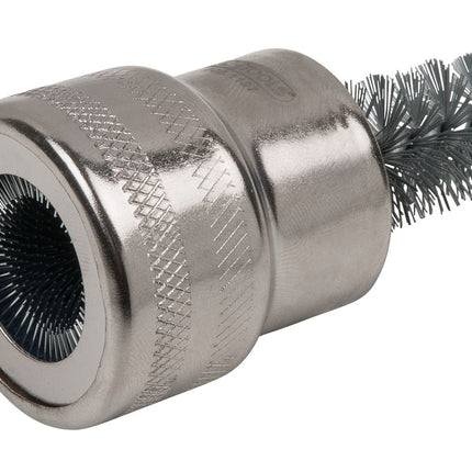 KS TOOLS Batteriepol- und Klemmen-Reinigungsbürste, 120mm ( 700.1197 ) - Toolbrothers