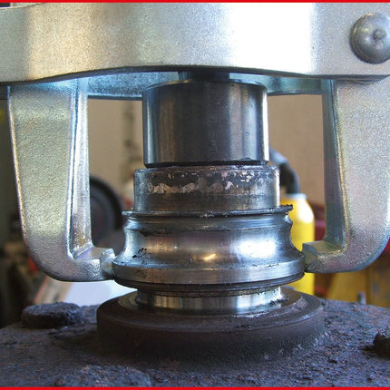 KS TOOLS Universal-Lagerring-Abzieher 2-armig mit Spannbügel, 90mm ( 700.1260 ) - Toolbrothers