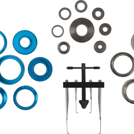 KS TOOLS Kit de montage outils bagues d'étanchéité universelles et système S.P.I, 24 pcs ( 700.1280 )