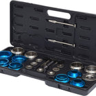 KS TOOLS Kit de montage outils bagues d'étanchéité universelles et système S.P.I, 24 pcs ( 700.1280 )