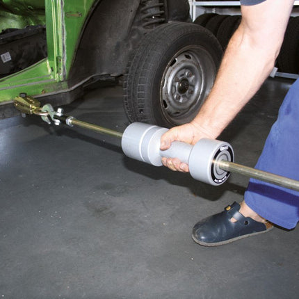 KS TOOLS Universal-Gleithammer, inkl. Zughaken und Adapter ( 700.1475 ) - Toolbrothers