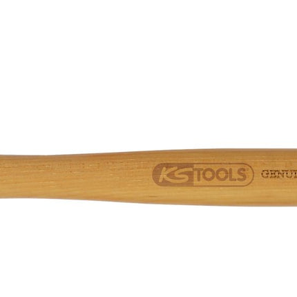 KS TOOLS Marteau pour carrosserie en aluminium, tête bombée, ronde/pointe plate ( 700.1490 )