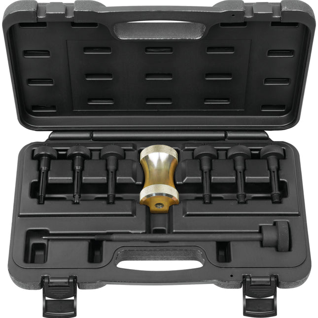 KS TOOLS Führungshülsen Innen-Auszieher-Satz für Motoren und Getriebe, 7-tlg ( 700.1520 ) - Toolbrothers