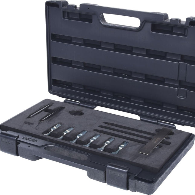 KS TOOLS Coffret universel d'extraction de roulement à billes, 21 pcs 11-15mm ( 700.1600 )