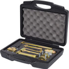 KS TOOLS Spurstangenlehren-Satz, 9-tlg ( 700.1685 ) - Toolbrothers