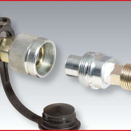 KS TOOLS Tuyau hydraulique, 2 m avec raccord ( 700.1793 )