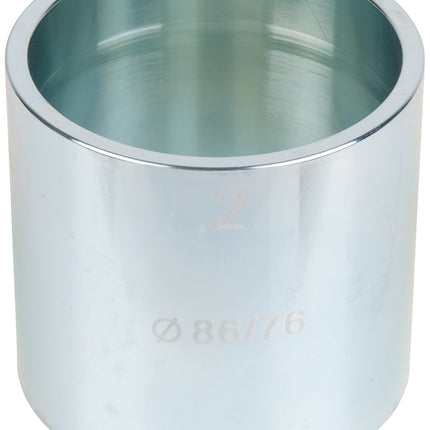 KS TOOLS Douille, intérieur-Ø 76 mm, extérieur-Ø 86 mm ( 700.1800-02 )