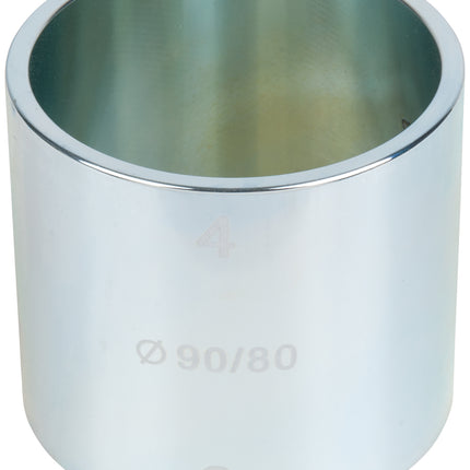 KS TOOLS Douille, intérieur-Ø 80 mm, extérieur-Ø 90 mm ( 700.1800-04 )