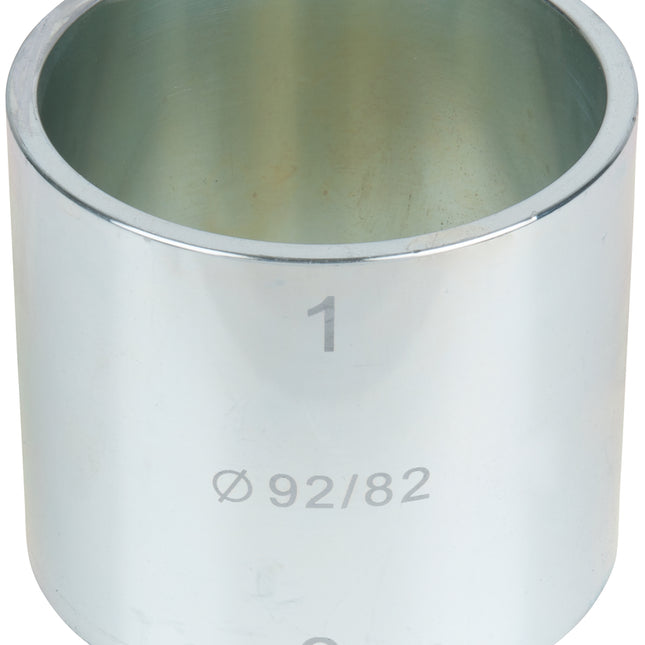 KS TOOLS Douille, intérieur-Ø 82 mm, extérieur-Ø 92 mm ( 700.1800-05 )