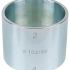 KS TOOLS Douille de pression L92 x 102 mm ( 700.1800-22 )