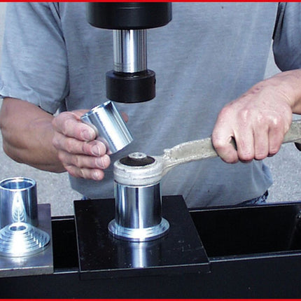 KS TOOLS Druck- und Zughülsen-Satz 46-tlg ( 700.1810 ) - Toolbrothers