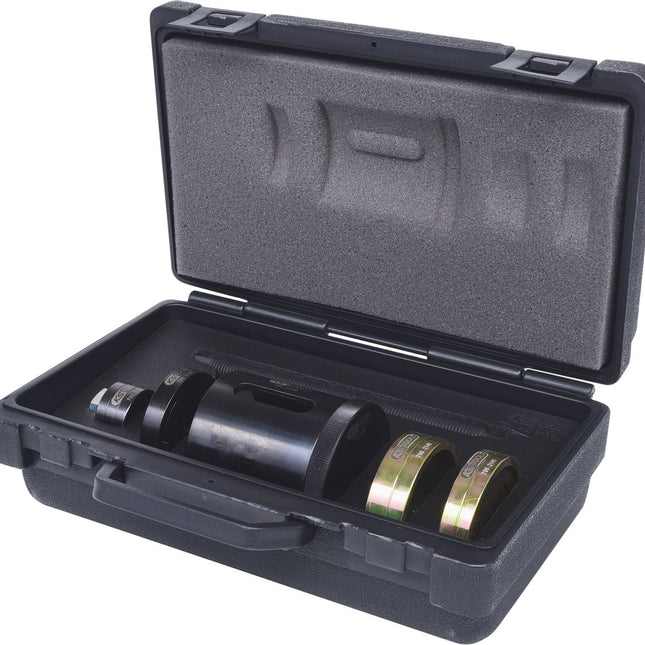 KS TOOLS Silentlagerwerkzeug-Satz für BMW und Mini Vorderachse, 7-tlg ( 700.2135 ) - Toolbrothers