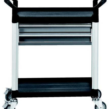 KS TOOLS Werkstatt-Servicewagen mit 2 Schubladen ( 800.0030 ) - Toolbrothers