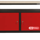 KS TOOLS Profi-Werkbank mit 2 Türen, H840xB1200xT600mm ( 865.0002 ) - Toolbrothers