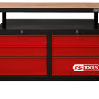 KS TOOLS Etabli d'atelier 6tiroirs 840x1200x600mm ( 865.0004 )