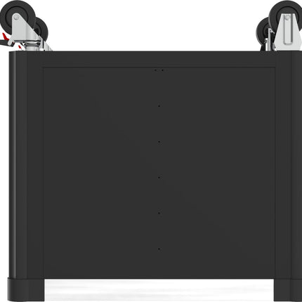 KS TOOLS PERFORMANCEplus P25 SCHWARZ/ROT Werkstattwagen mit 8 Schubladen ( 873.3008 ) - Toolbrothers