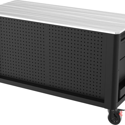 KS TOOLS PERFORMANCEplus P40 SCHWARZ/ROT Werkstattwagen mit 4 Schubladen ( 873.6008 ) - Toolbrothers