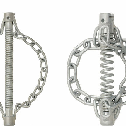 KS TOOLS Têtes spéciales à chaînes, 3 chaînes Ø45mm, pour spirales 22 mm ( 900.2284 )