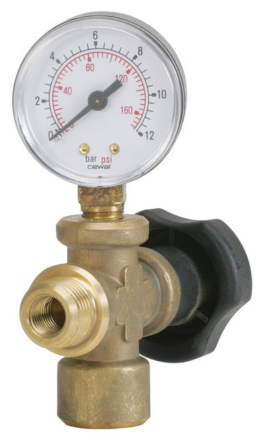 KS TOOLS Manomètre, 12 bar ( 902.1005 )