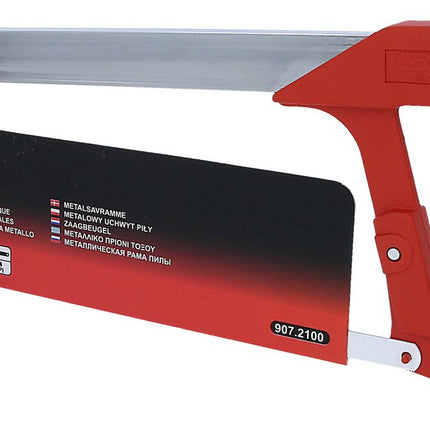 KS TOOLS Metallsägebogen eckig, 300mm ( 907.2100 ) - Toolbrothers