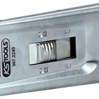 KS TOOLS Plakettenschaber, 39x110mm ( 907.2240 ) - Toolbrothers