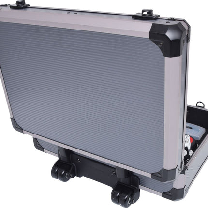 KS TOOLS Coffret de douilles et cliquets 1/4' + 1/2', 130 pcs ( 911.0630 )