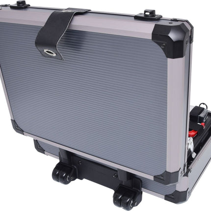 KS TOOLS Coffret de douilles et cliquets 1/4' + 1/2', 130 pcs ( 911.0630 )