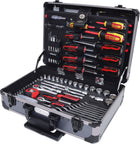 KS TOOLS Coffret de douilles et cliquets 1/4' + 1/2', 130 pcs ( 911.0630 )