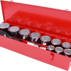 KS TOOLS 1' Coffret de douilles, 14 pcs ( 911.0815 )