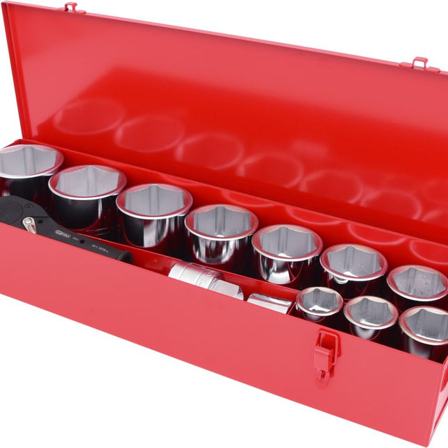KS TOOLS 1' Coffret de douilles, 14 pcs ( 911.0815 )