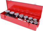 KS TOOLS 1' Coffret de douilles, 14 pcs ( 911.0815 )