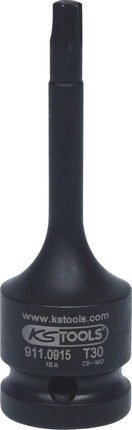 KS TOOLS 1/2' Douilles à chocs Torx, longues, T30 ( 911.0915 )