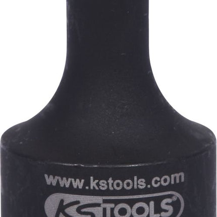 KS TOOLS 1/2" Kraft-Bit-Stecknuss Torx, kurz, T50 ( 911.0924 ) - Toolbrothers