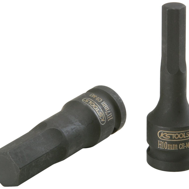 KS TOOLS 1/2" Kraft-Bit-Stecknuss Innensechskant, 5mm ( 911.0925 ) - Toolbrothers