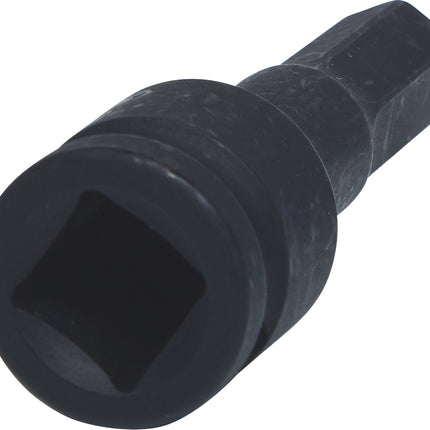 KS TOOLS 1/2" Kraft-Bit-Stecknuss Innensechskant, 12mm ( 911.0929 ) - Toolbrothers