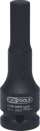KS TOOLS 1/2" Kraft-Bit-Stecknuss Innensechskant, 12mm ( 911.0929 ) - Toolbrothers