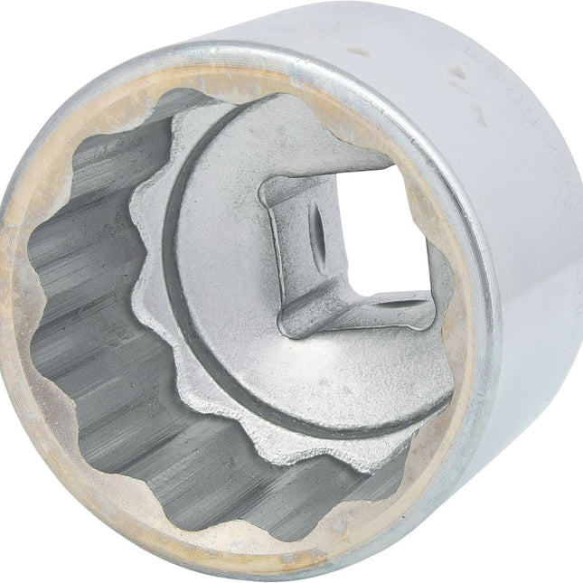 KS TOOLS 1" 12-kant-Stecknuss, kurz, 60 mm ( 911.1057 ) - Toolbrothers