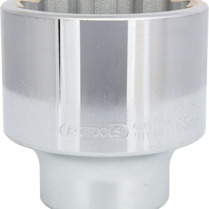 KS TOOLS 1' Douilles 12 pans, courtes, 65 mm ( 911.1061 )